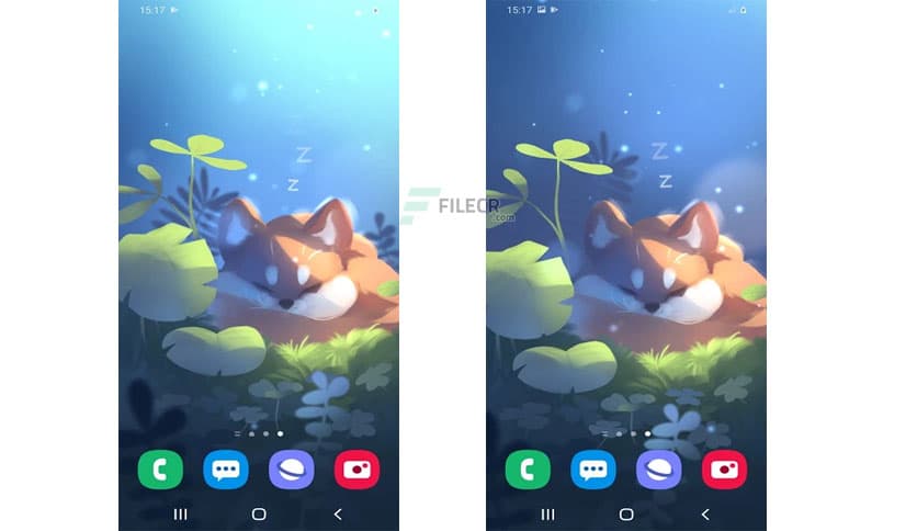 Sleepy Fox Live Wallpaper 1.0.2