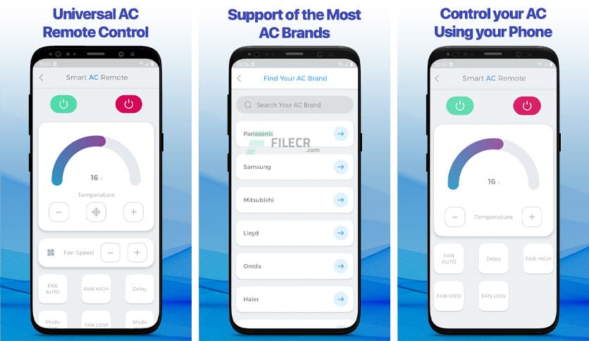 AC Universal Remote Control 1.2.7