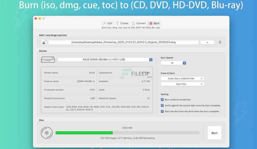 Smart Disk Image Utilities 3.1.1