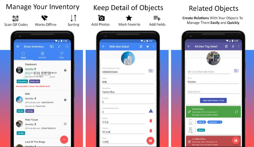 Smart Inventory System – Mobile & Web v1.3.1.5