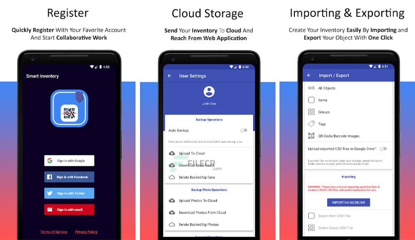 Smart Inventory System – Mobile & Web v1.3.1.5