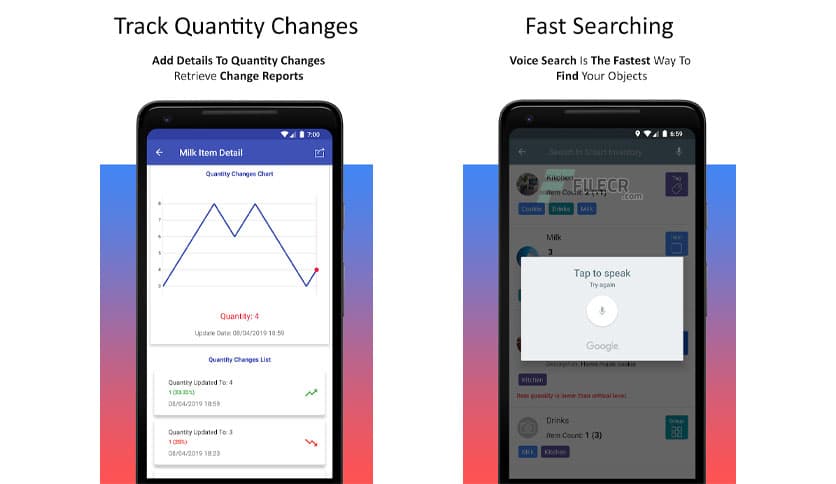 Smart Inventory System – Mobile & Web v1.3.1.5