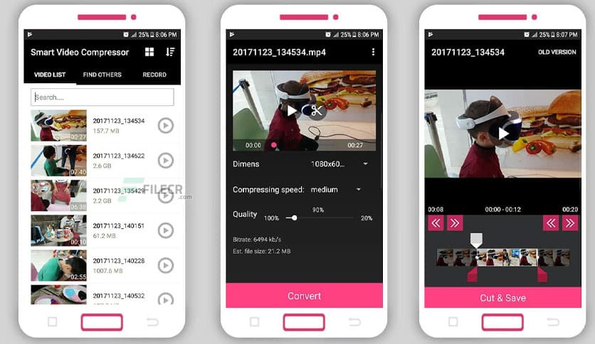Smart Video Compressor and resizer v1.9