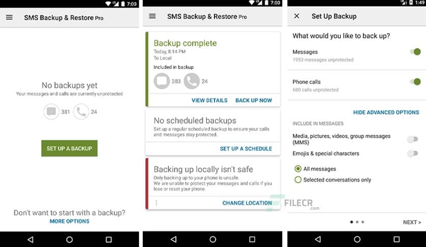 SMS Backup & Restore Pro 10.24.003