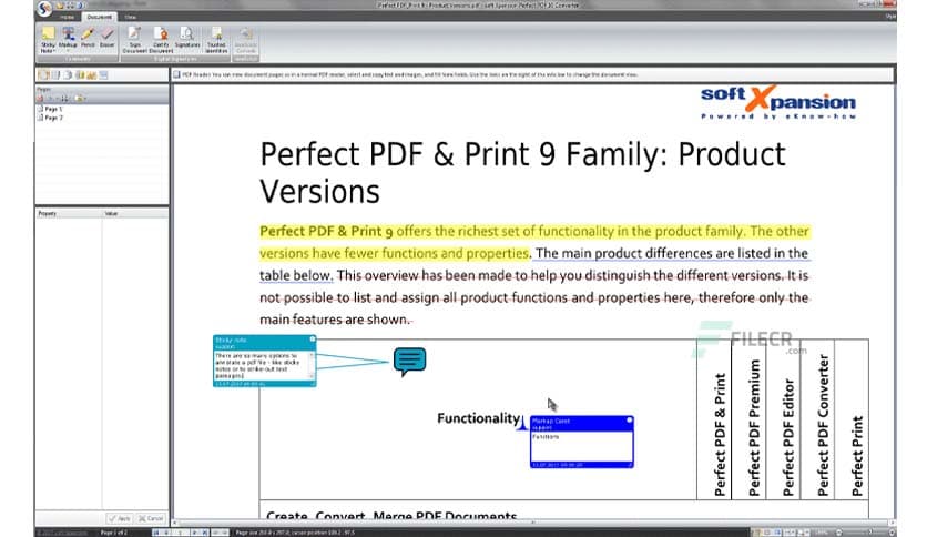 soft Xpansion Perfect PDF Converter 10.0.0.1