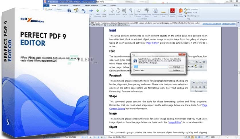 soft Xpansion Perfect PDF Editor 9.0.1.3