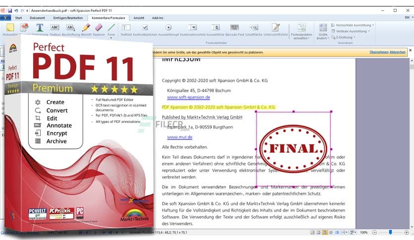 soft Xpansion Perfect PDF Premium 11.0.0.0