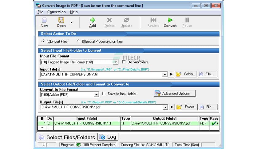 SoftInterface Convert Image to PDF 15.00