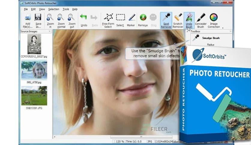 SoftOrbits Photo Retoucher PRO 7.1