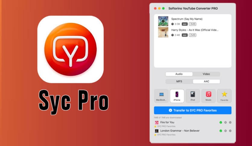 Softorino YouTube Converter 5.1.20