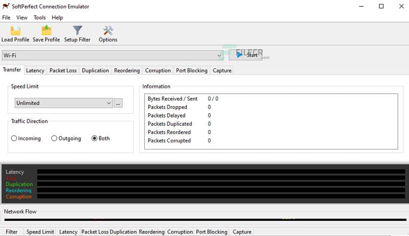 SoftPerfect Connection Emulator Pro 1.9