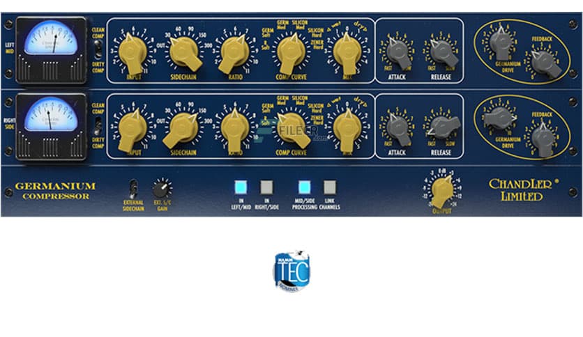 Softube Chandler Limited Germanium Comp 2.5.9