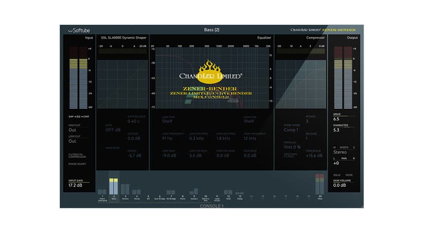 Softube Console 1 Chandler Limited 2.5.9