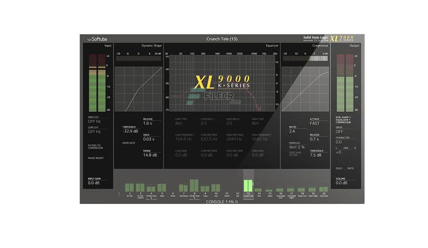 Softube Console 1 SSL XL 9000 K-Series 2.5.9