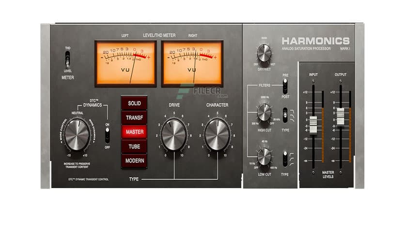 Softube Harmonics Analog Saturation Processor 2.5.9
