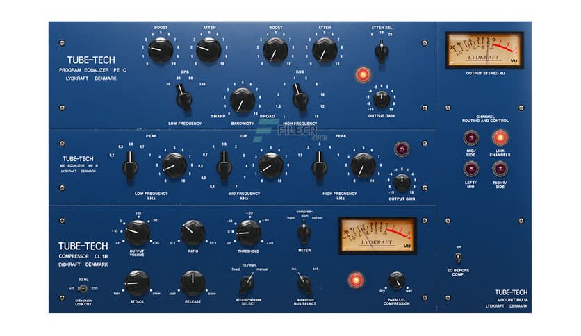 Softube Tube-Tech Classic Channel Mk II