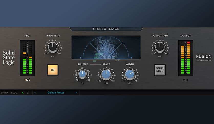 Solid State Logic Fusion Stereo Image v1.0.21