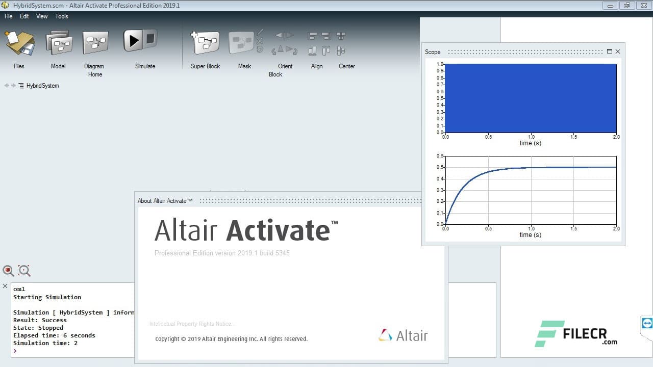 Altair Activate 2022.3.0