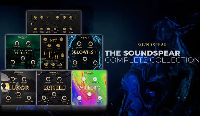 Soundspear Full Collection Bundle v09.2022