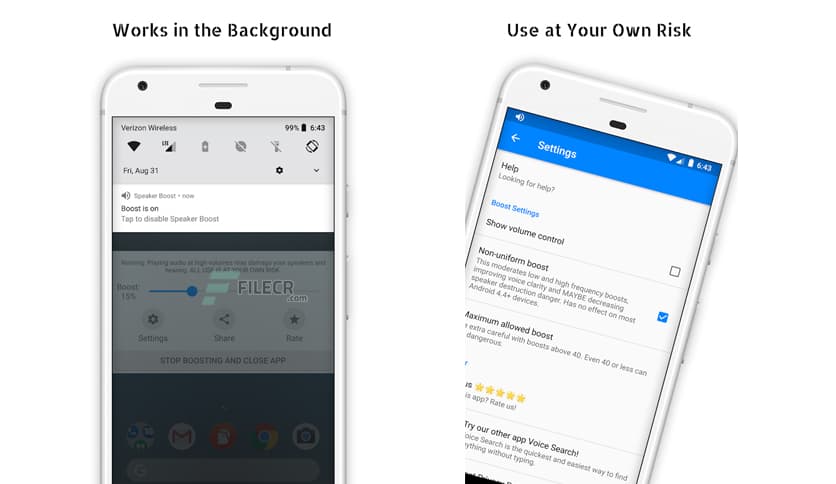 Sound Booster・Increase Volume 3.7.2.2