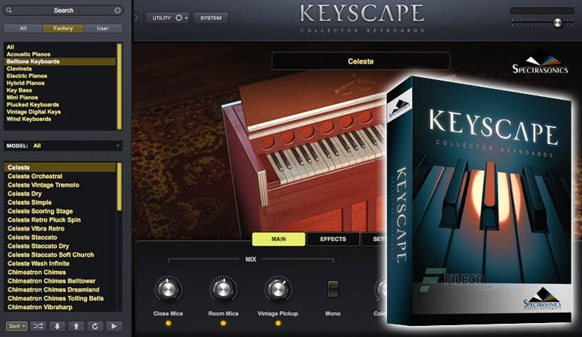 Spectrasonics Keyscape 1.6.1c