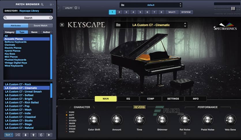 Spectrasonics Keyscape 1.6.1c