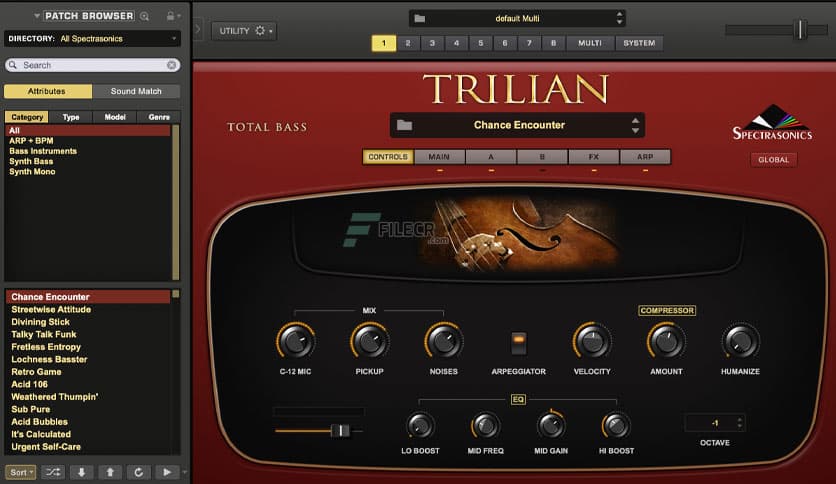 Spectrasonics Trilian v1.6.3d