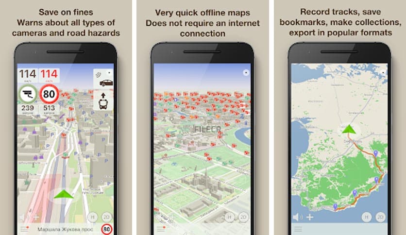 ContraCam – Speed Cameras, HUD 3.9.963