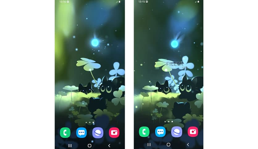 Spirits of the Wild Live Wallpaper Pro v1.0.1