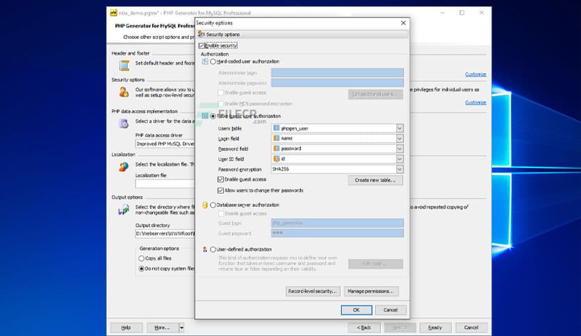 SQLMaestro Oracle PHP Generator Professional 22.8.0.3