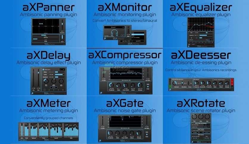 SSA Plugins aXPlugins Suite a7 2023.07