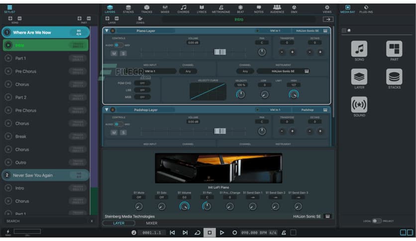 Steinberg VST Live Pro 2.2.80