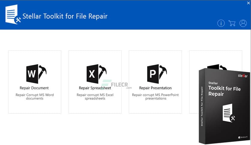 Stellar Toolkit for File Repair 2.5.0.0