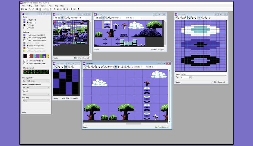 Subchrist Software CharPAD C64 Pro 3.80