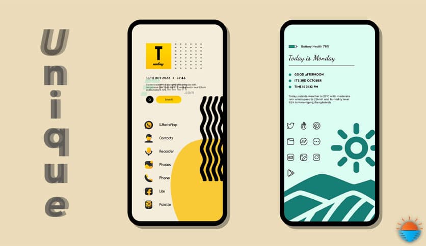 Sunshine KWGT v1.0.1