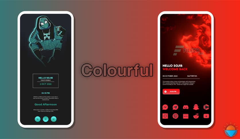 Sunshine KWGT v1.0.1