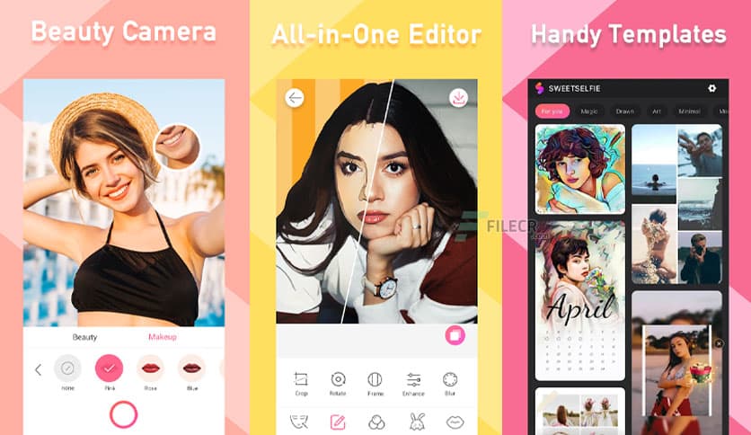 Sweet Selfie: Camera & Editor 5.6.1727