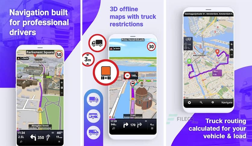 Sygic GPS Truck & Caravan 24.5.4