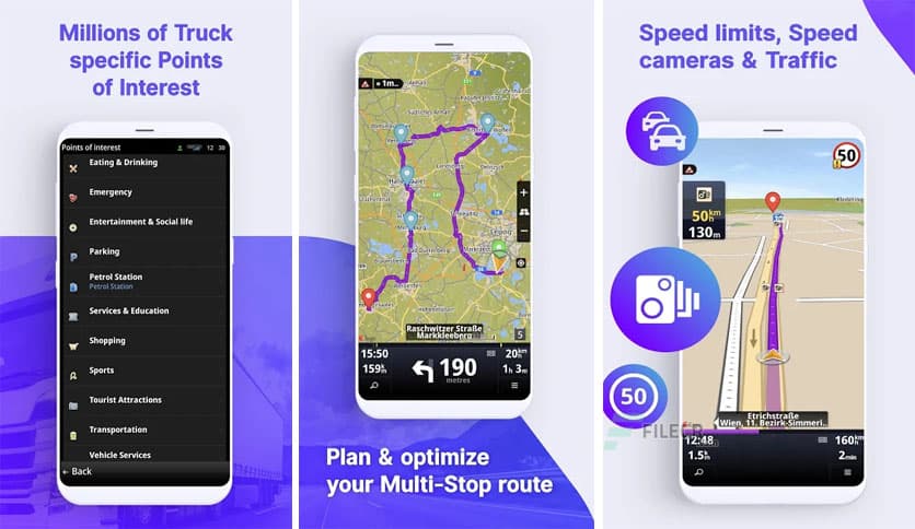 Sygic GPS Truck & Caravan 24.5.4