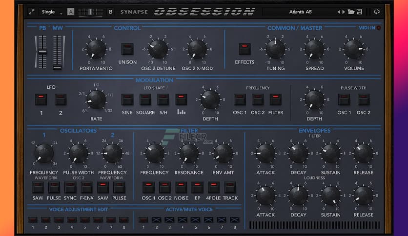 Synapse Audio Obsession 1.2.1