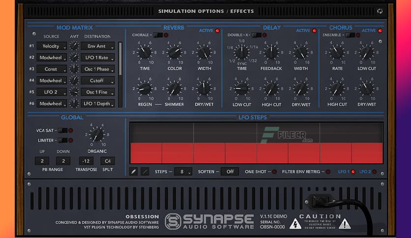 Synapse Audio Obsession 1.2.1