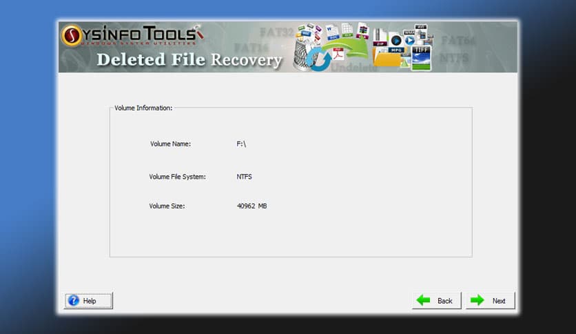 SysInfoTools Deleted File Recovery 22.0