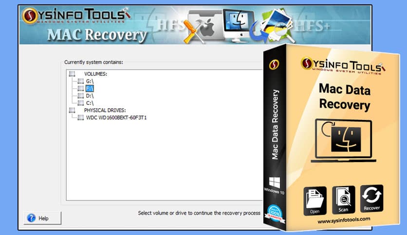 SysInfoTools MAC Data Recovery 22.0