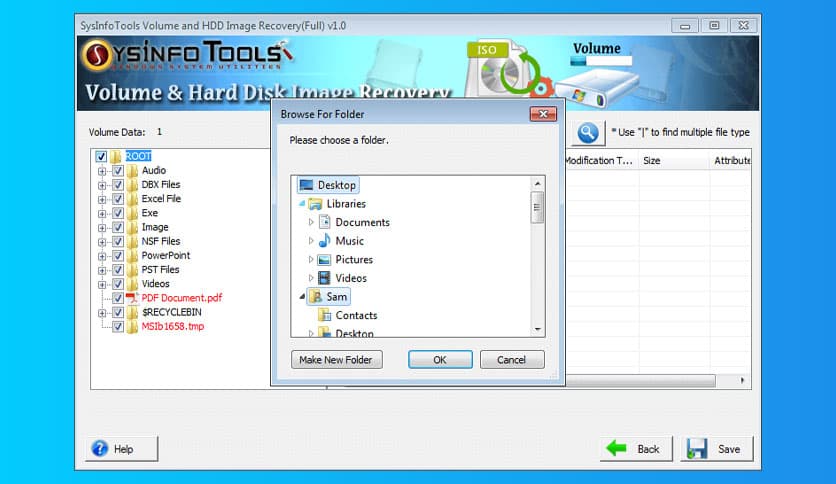 SysInfoTools Volume and HDD Image Recovery 22.0