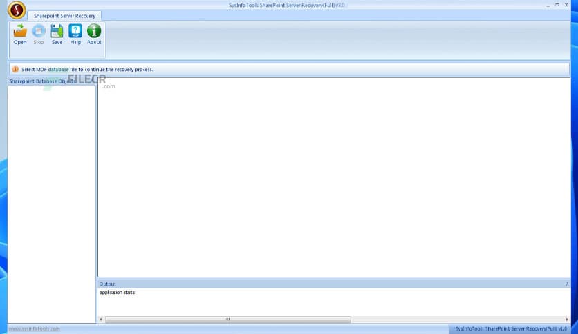 SysInfoTools SharePoint Server Recovery 22.0