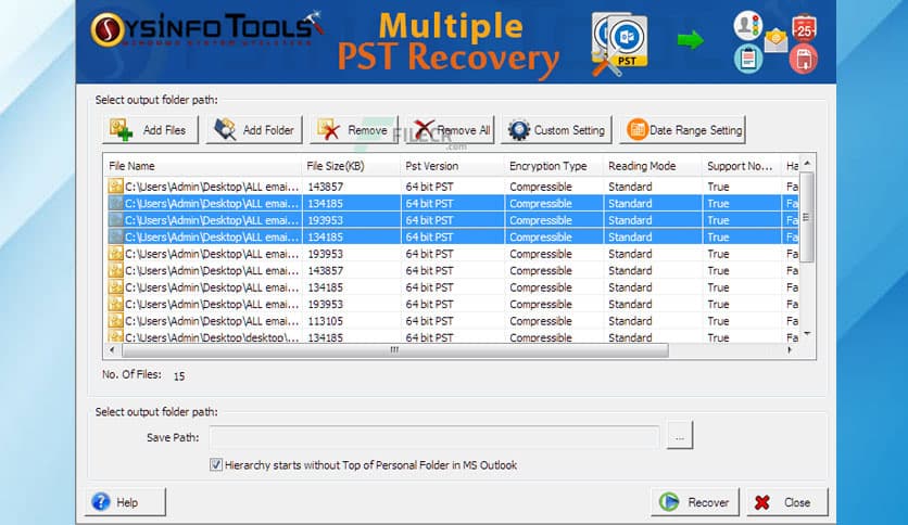 SysInfoTools Advanced Outlook Recovery 8.0