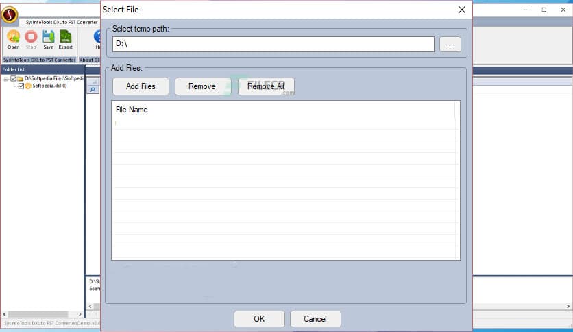 SysInfoTools DXL to PST Converter 2.0
