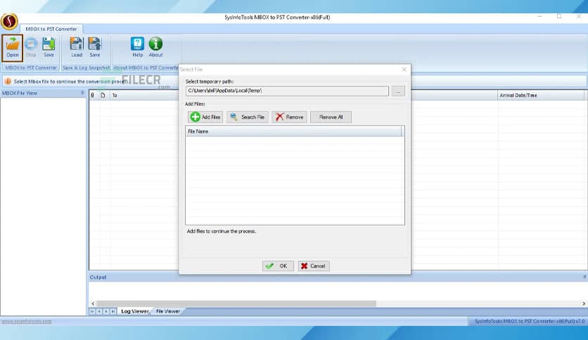 SysInfoTools MBOX to PST Converter 7.0