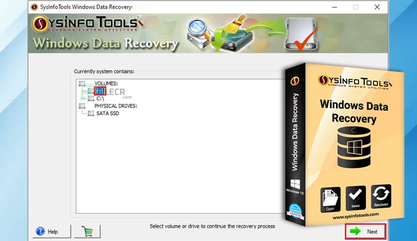 SysInfoTools Windows Data Recovery 22.0