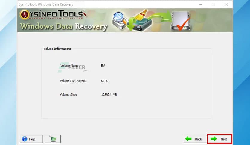 SysInfoTools Windows Data Recovery 22.0